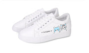 Flat Shoes, Cat Shoes, White Sneakers Frugal Finds Galore