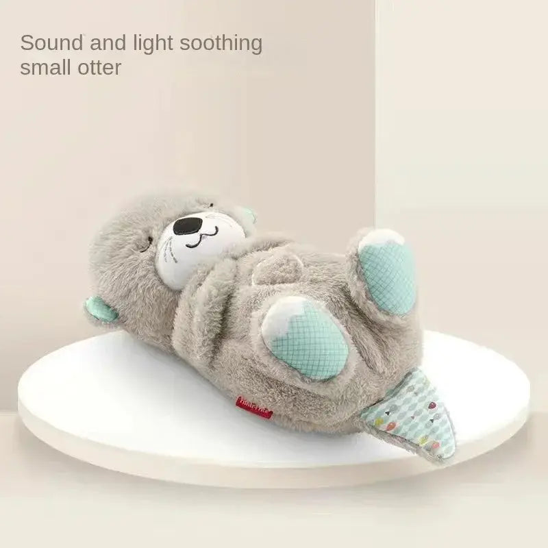 Soothing Otter Plush Doll with Music