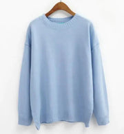 Candy Colors Pullover Sweater Frugal Finds Galore
