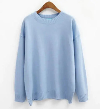 Candy Colors Pullover Sweater Frugal Finds Galore
