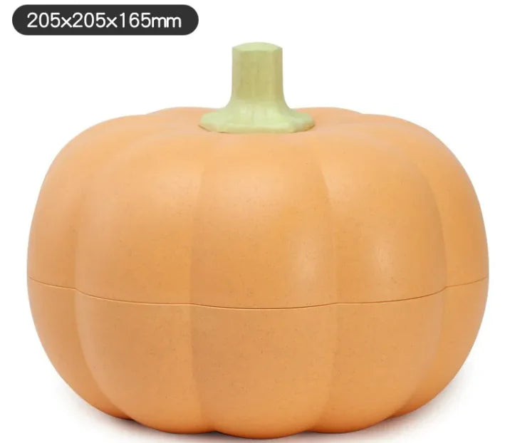 Big Pumpkin Coffee Table Candy Box Snack Tray