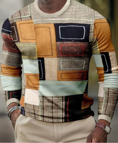 3D Pullover Casual Long Sleeve T-Shirts Frugal Finds Galore