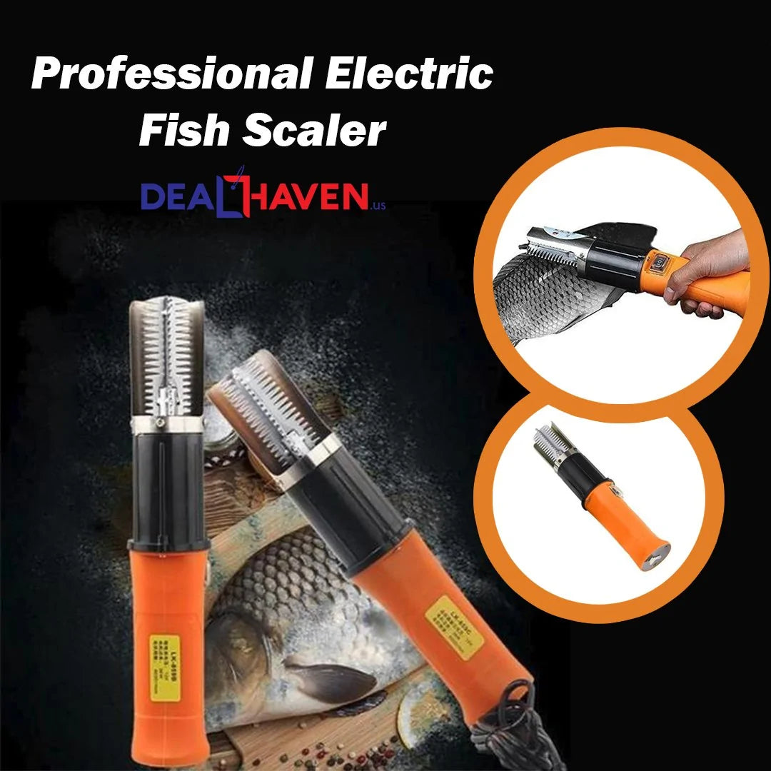 Corded Fish Scaler