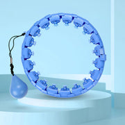 Adjustable Fitness Hoop with Massage Balls Frugal Finds Galore