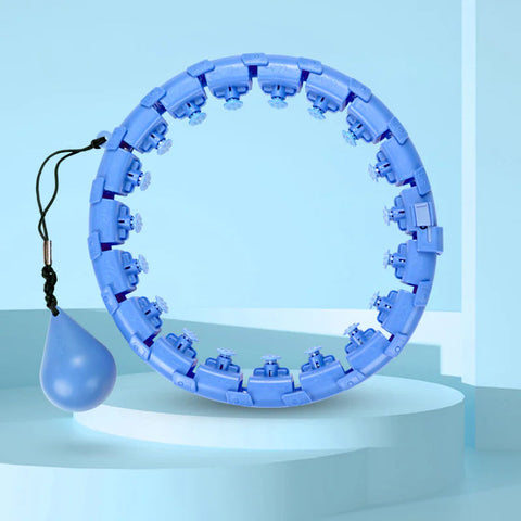 Adjustable Fitness Hoop with Massage Balls Frugal Finds Galore