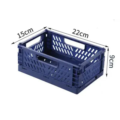 Folding Plastic Collapsible Storage Box