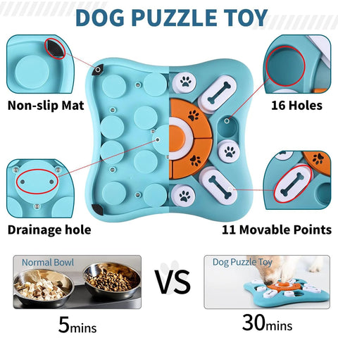 Interactive Educational Dog Toy Frugal Finds Galore