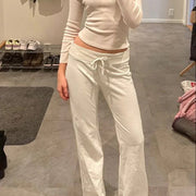 Slimming Lace Sport Pants Frugal Finds Galore