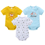 Newborn Baby Clothes 3-Piece Set with Romper Frugal Finds Galore