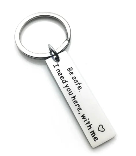 Stainless Steel Keychain Drive Safe