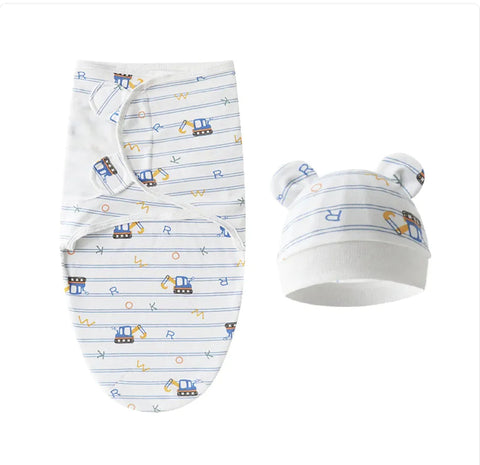 Newborn Baby Cotton Swaddle Blanket Frugal Finds Galore