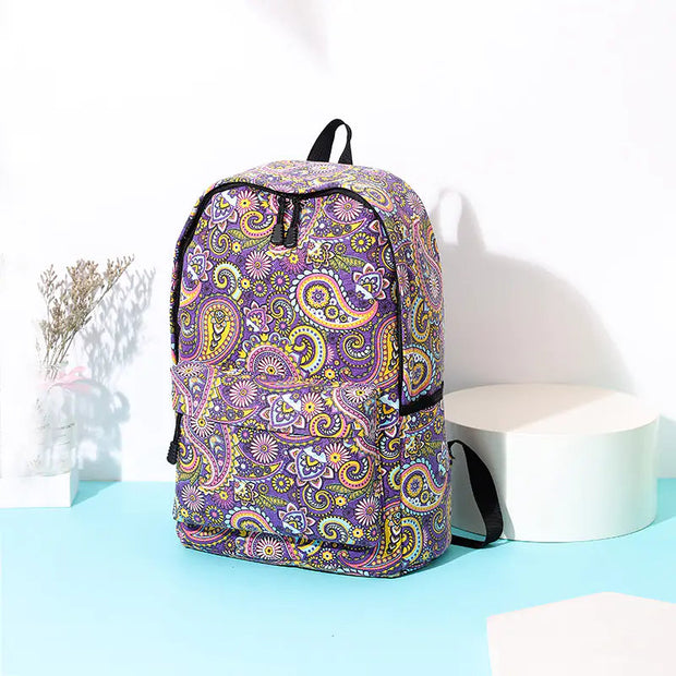 Fashionable Taylor Swift Large Capacity Canvas Backpack Frugal Finds Galore