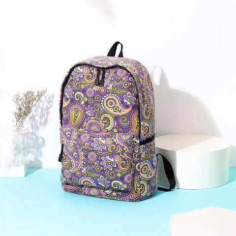 Fashionable Taylor Swift Large Capacity Canvas Backpack Frugal Finds Galore