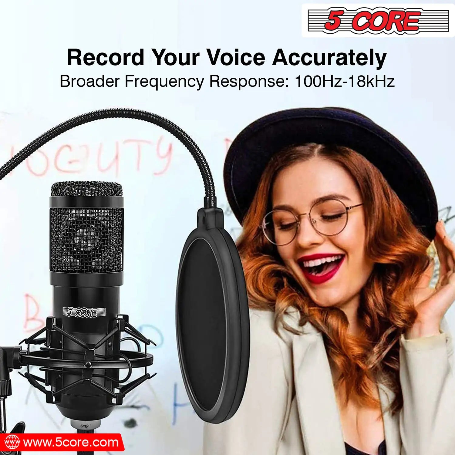 Recording Microphone Podcast Bundle