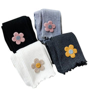 Cotton Flower Leggings for Toddler Girls Frugal Finds Galore