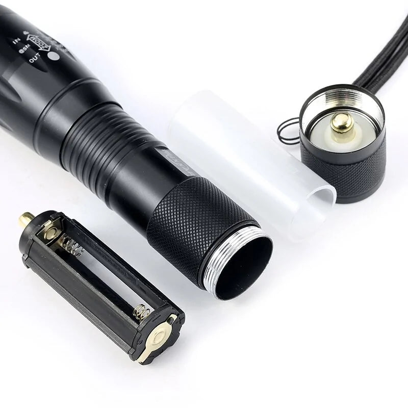 Outdoor Powerful Torchlight Flashlight