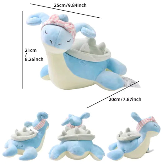 Kawaii Pokemon Sleepy Plush Pillow Collection