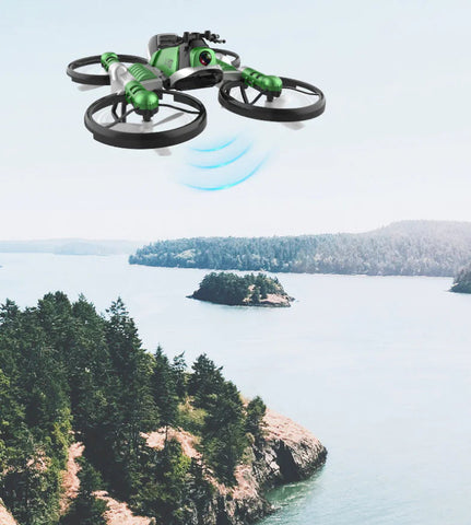 Remote Control Transforming Motorcycle Drone Toy Frugal Finds Galore