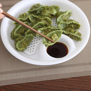 Double-Layer Dumpling Plate, Utensils, Plastic Dish Frugal Finds Galore