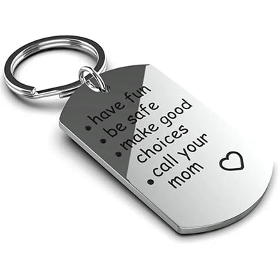 Stainless Steel Keychain: Fun, Safe Choices for Drivers Frugal Finds Galore