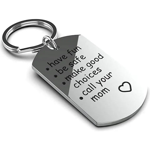 Stainless Steel Keychain: Fun, Safe Choices for Drivers Frugal Finds Galore