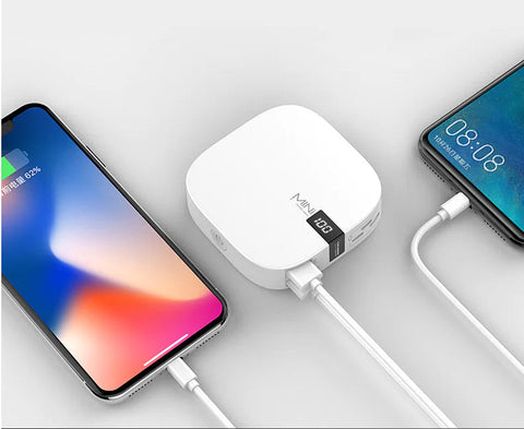 Mini Power Bank 10000mAh Ultra-Slim Fast Charge Frugal Finds Galore