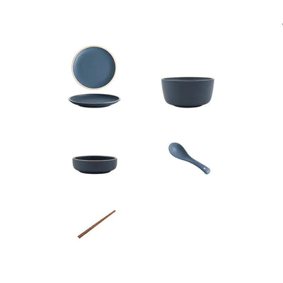 Nordic Style Ceramic Tableware Set Frugal Finds Galore