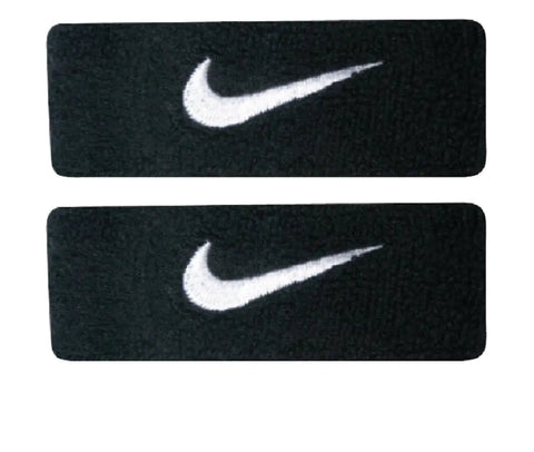 Nike Swoosh Bicep Bands (Black/White Osfm) Frugal Finds Galore