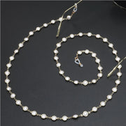 Pearl Chain Sunglasses and Eyewear Chain Accessories Frugal Finds Galore