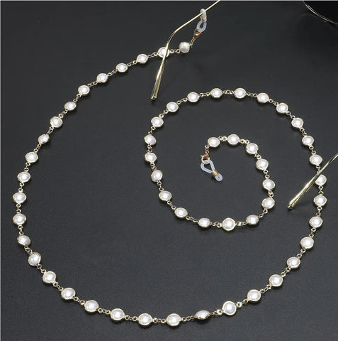 Pearl Chain Sunglasses and Eyewear Chain Accessories Frugal Finds Galore