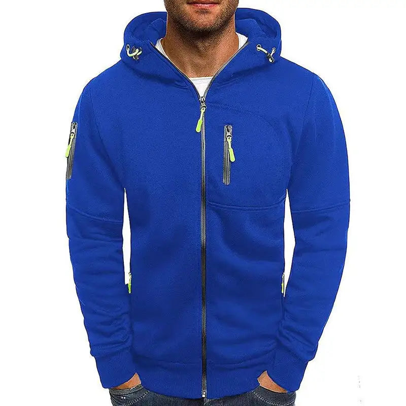 Zachary Active Zip Hoodie