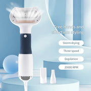 3-in-1 Pet Dryer & Comb Brush Frugal Finds Galore