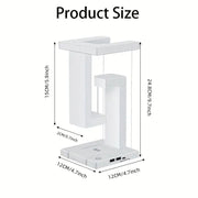 Wireless Charging Desk Lamp with Anti-Gravity Design Frugal Finds Galore
