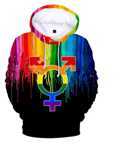 Star-Spangled Banner, Pride Print Hoodie & 3D Rainbow Hoodie Frugal Finds Galore