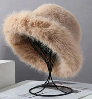 Fur Bucket Hat Frugal Finds Galore