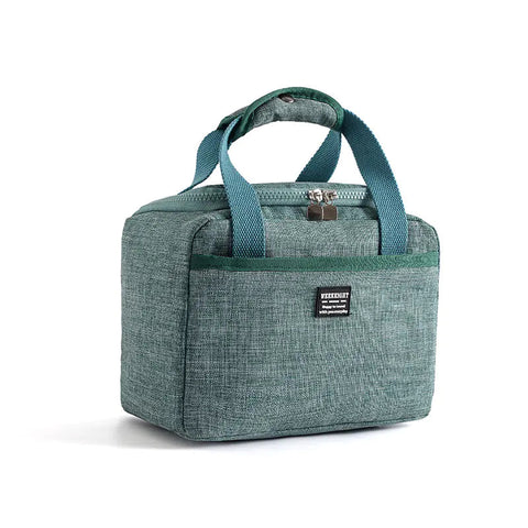 Thickened Cationic Insulated Lunch Box with Bag Frugal Finds Galore
