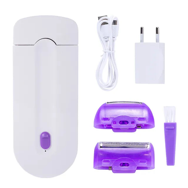 Painless Hair Removal Light Safety Sensor