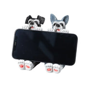 Cute Schnauzer Creative Desktop Phone Stand Holder Frugal Finds Galore