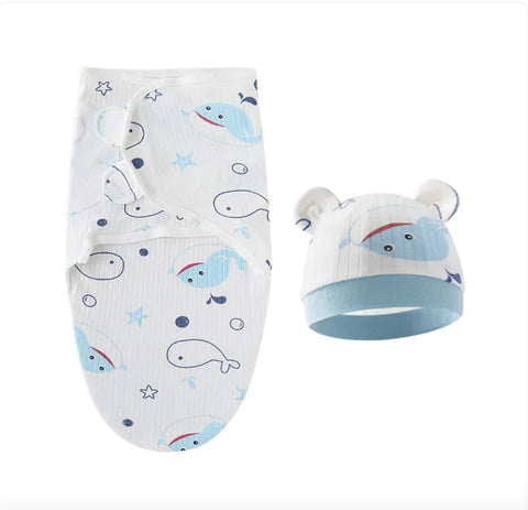 Newborn Baby Cotton Swaddle Blanket Frugal Finds Galore