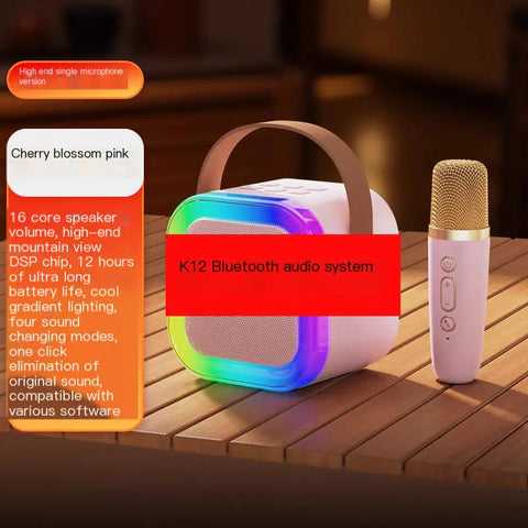 Bluetooth Portable Wireless Karaoke Speaker System Frugal Finds Galore