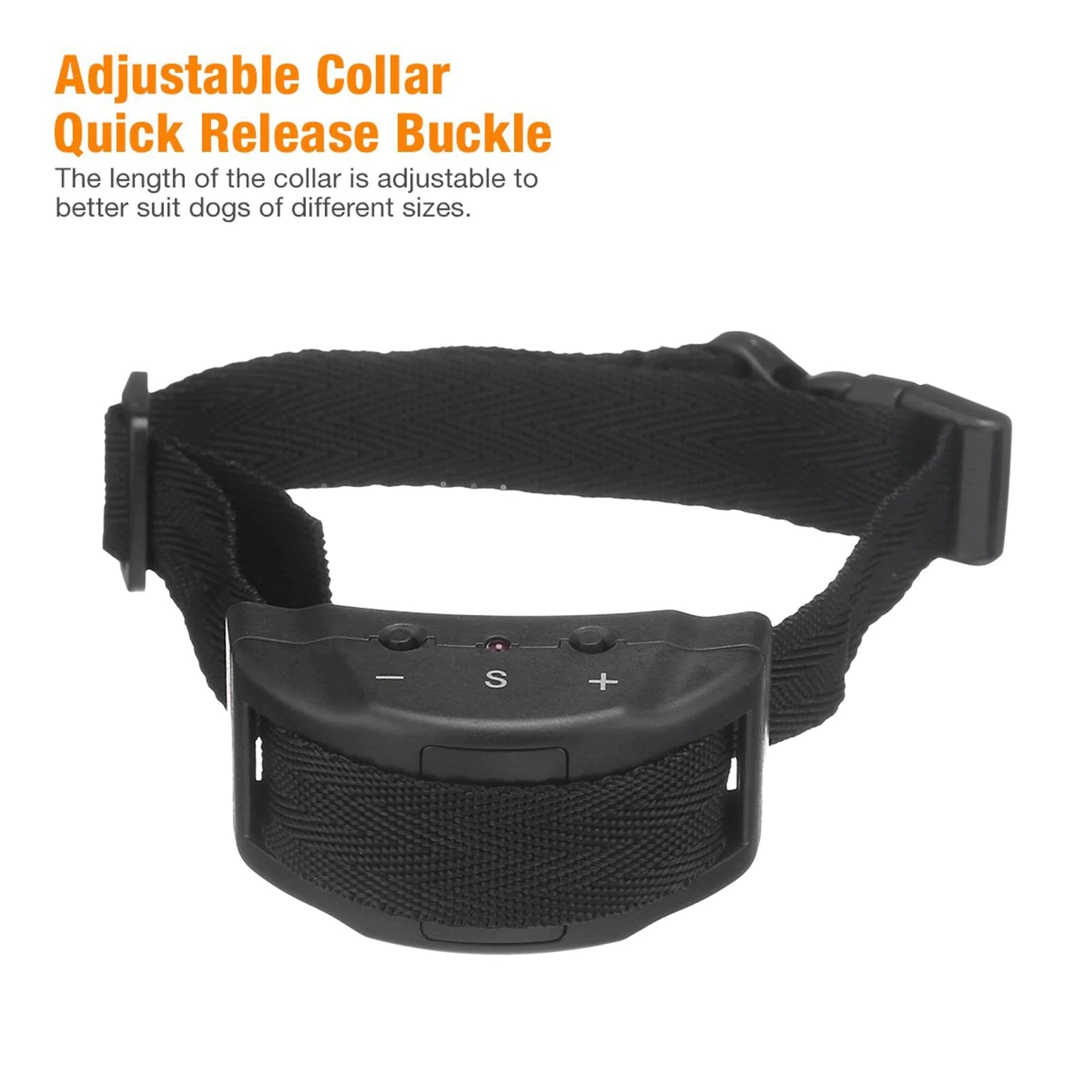 Automatic Anti Bark Barking Dog Shock Control Collar