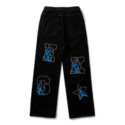 Retro American Hip-Hop Wide Leg Jeans Frugal Finds Galore