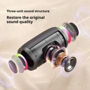 Portable Bluetooth Speaker with Microphone Frugal Finds Galore