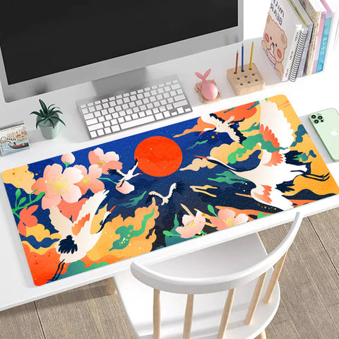 Non-Slip Computer Desk Pad Frugal Finds Galore