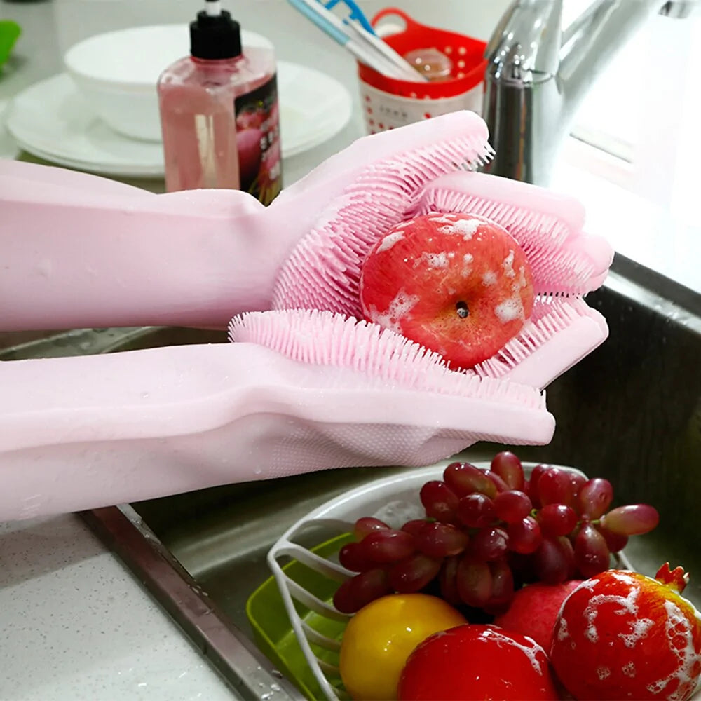 Magic Dishwashing Gloves