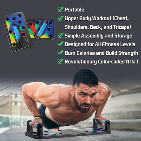 Push Up Rack Board: Home Fitness Equipment for ABS Training and Muscle Building Frugal Finds Galore
