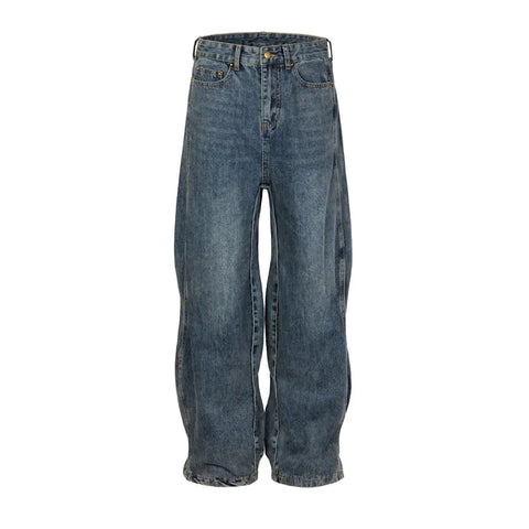 Men's Vintage Wash Wave Jeans Frugal Finds Galore