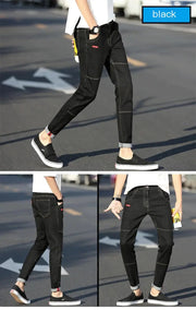 Men's Cropped Jeans Frugal Finds Galore