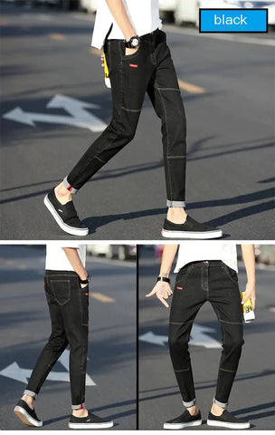 Men's Cropped Jeans Frugal Finds Galore