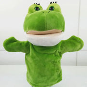 Plush Cartoon Animal Puppets for Early Education Frugal Finds Galore